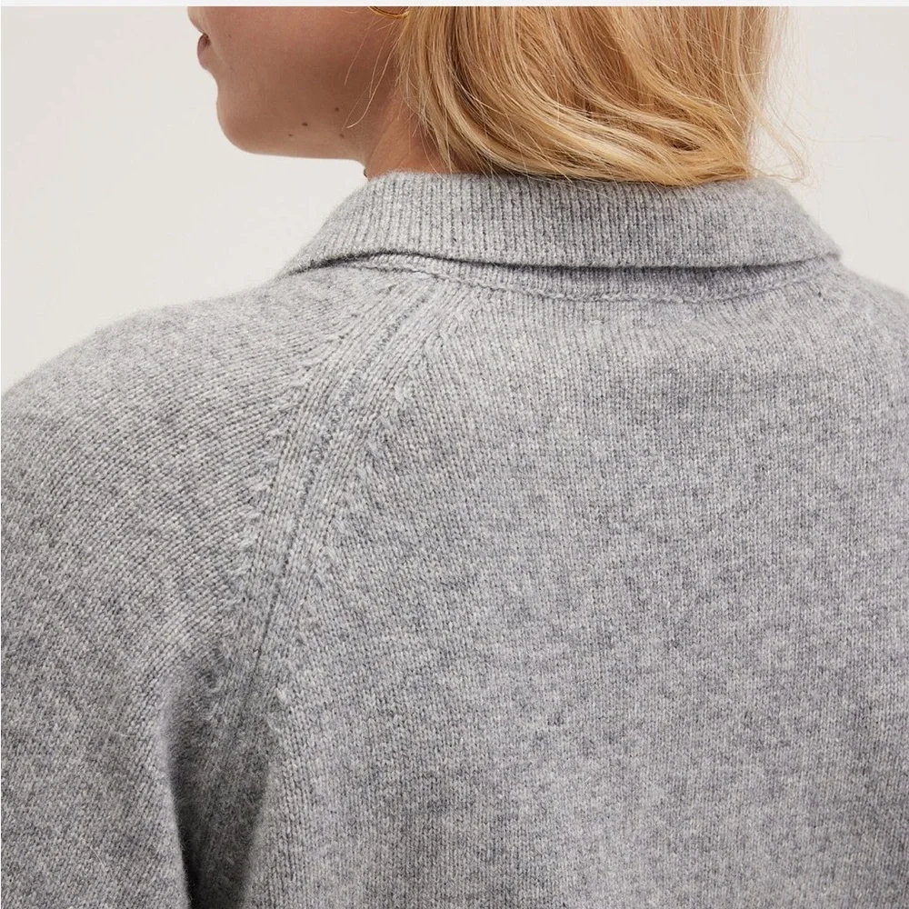 Bellerose Amerty Sweater Grey, size 1/small— great condition - Picture 6 of 6